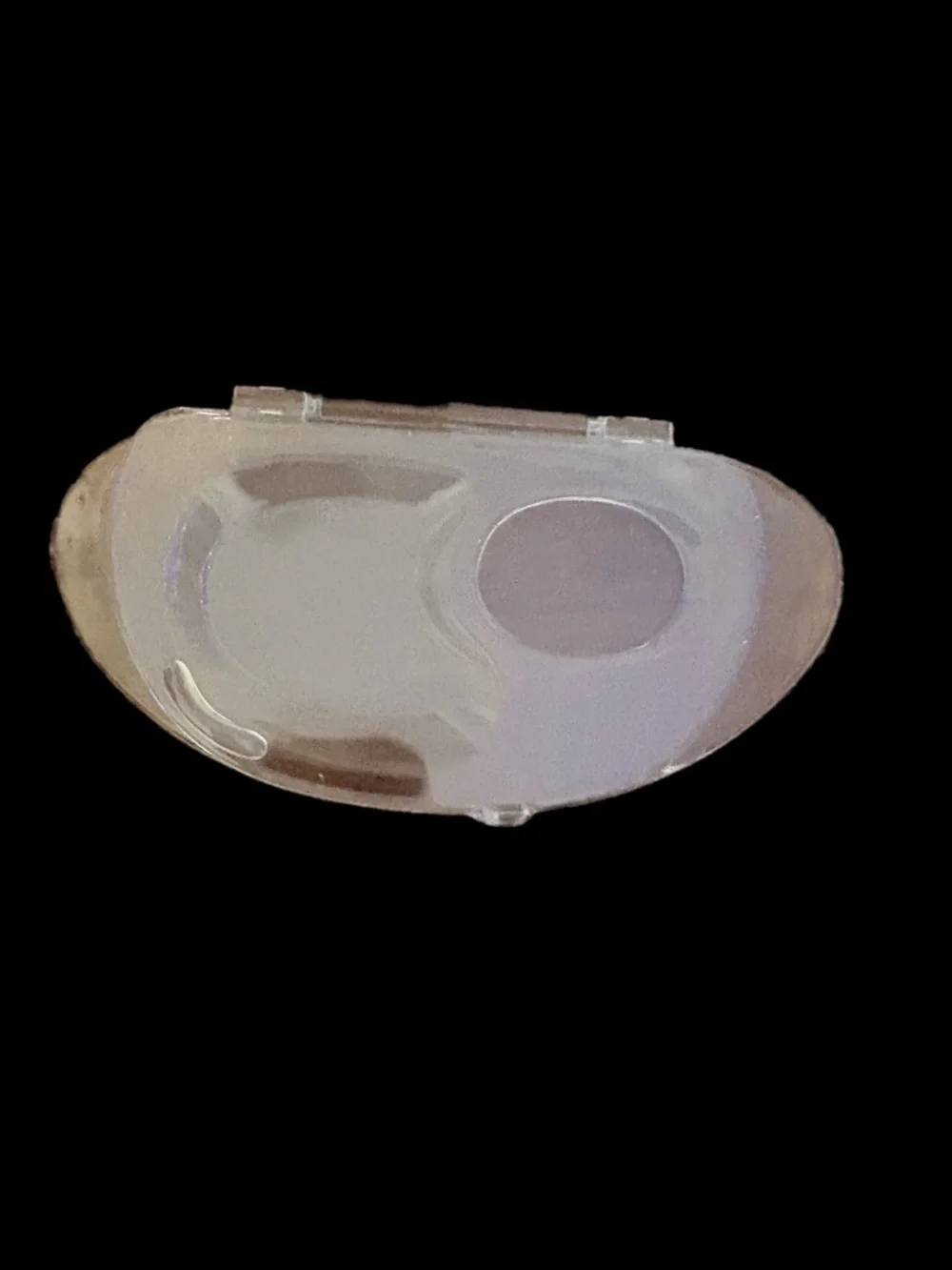 Clear Plastic Mixing Palette and Spatula Set - Transparent